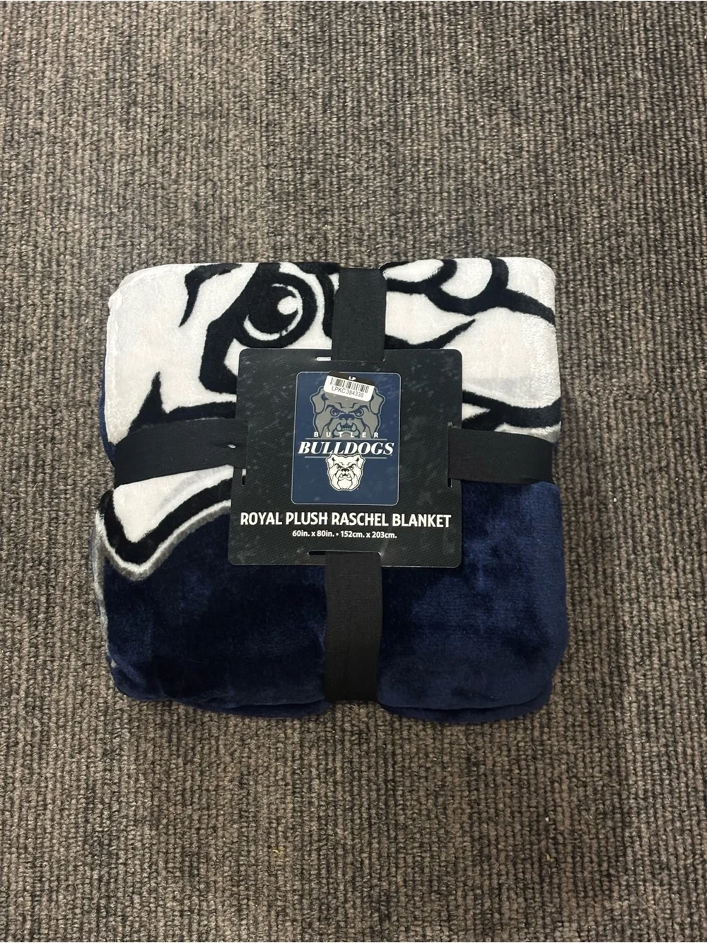 NCAA Butler Bulldogs Plush Blanket Brand New